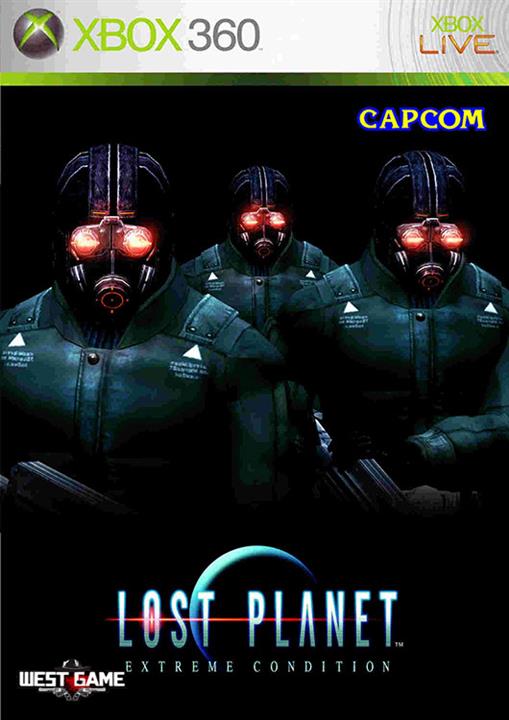 دیسک بازی سیاره گمشده Lost Planet 3 مخصوص XBOX 360